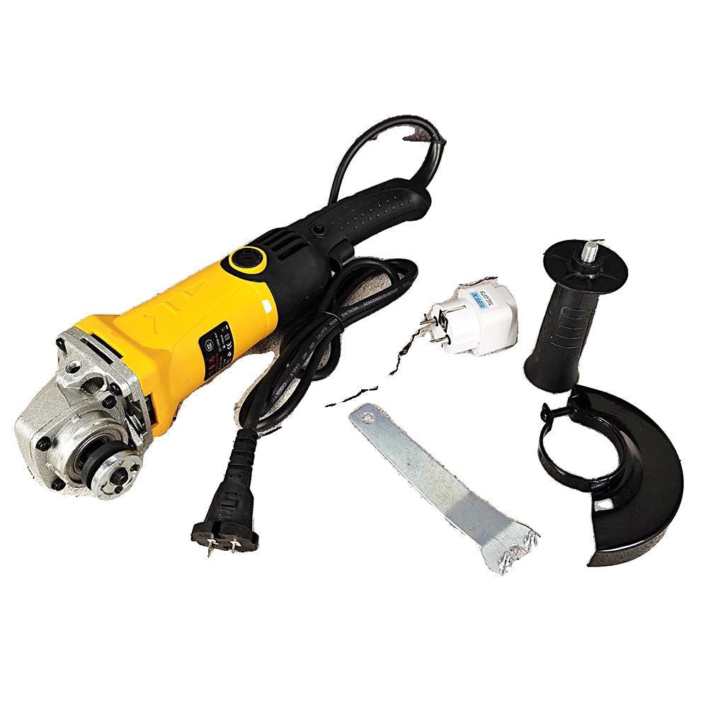 Vinkelsliber, Justerbar Hastighed, Multifunktion