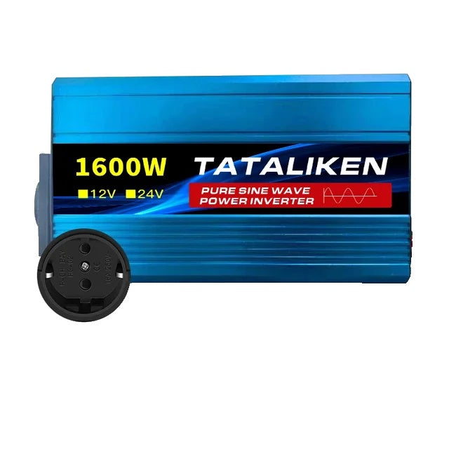 Inverter, Ren Sinus Bølge, Høj Effekt, 12V 50HZ, 220-240V