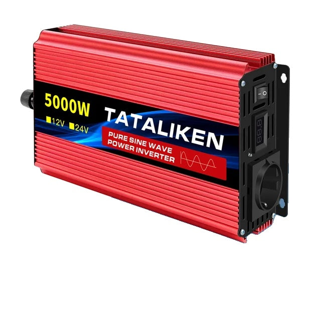Inverter, Ren Sinus Bølge, Høj Effekt, 12V 50HZ, 220-240V