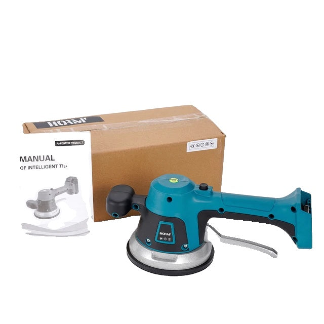 Flisevibrator, Trådløs Betjening, Justerbar 6 Hastigheder, Ingen batteri