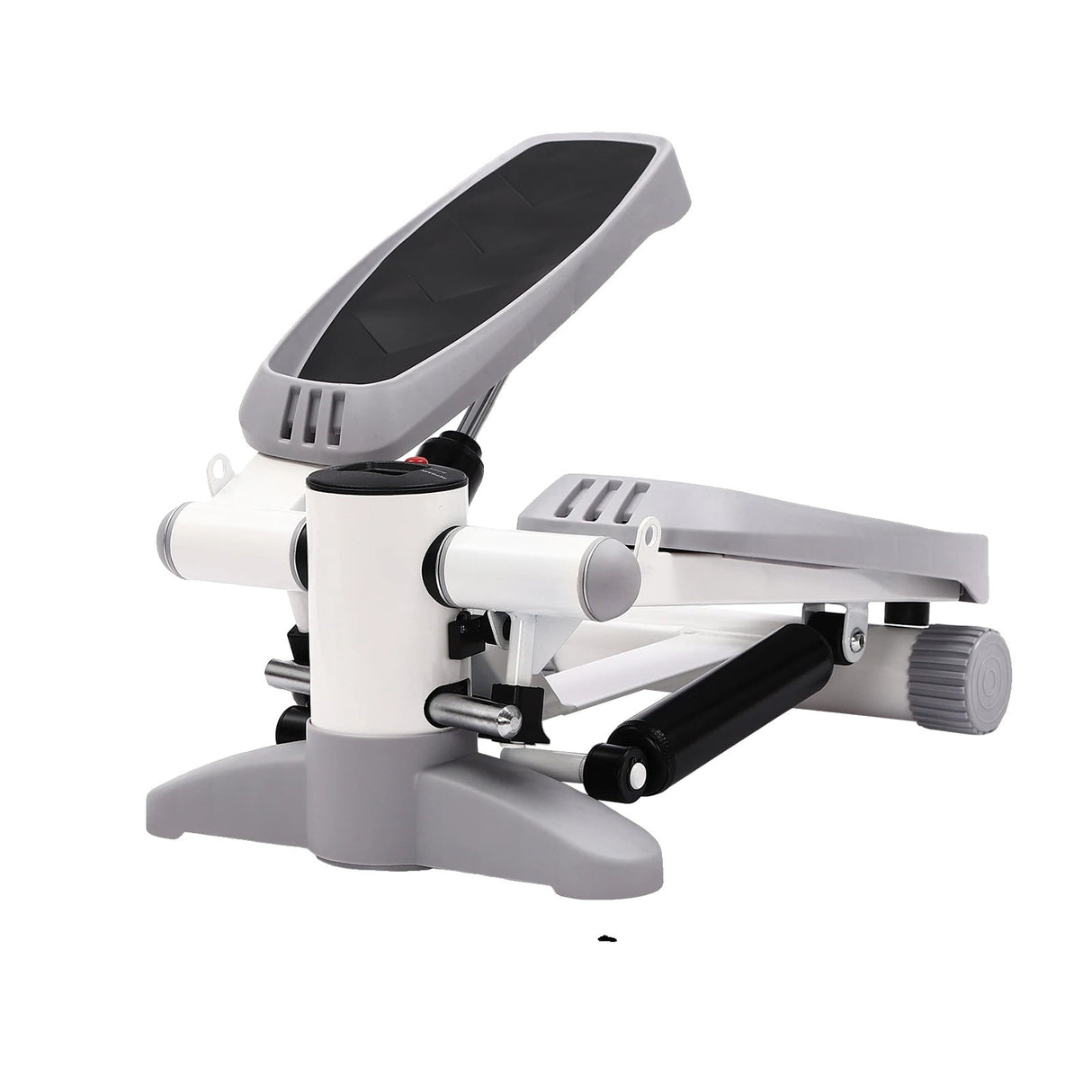 Mini Stepper Træningsmaskine, 330 lbs Kapacitet, LED Display og 38° Pedal Vippe,Lyserød