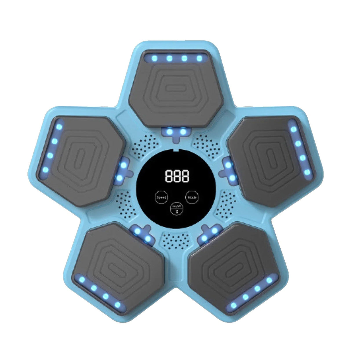 Boksetræner, Elektronisk Respons System, Bluetooth Højttaler