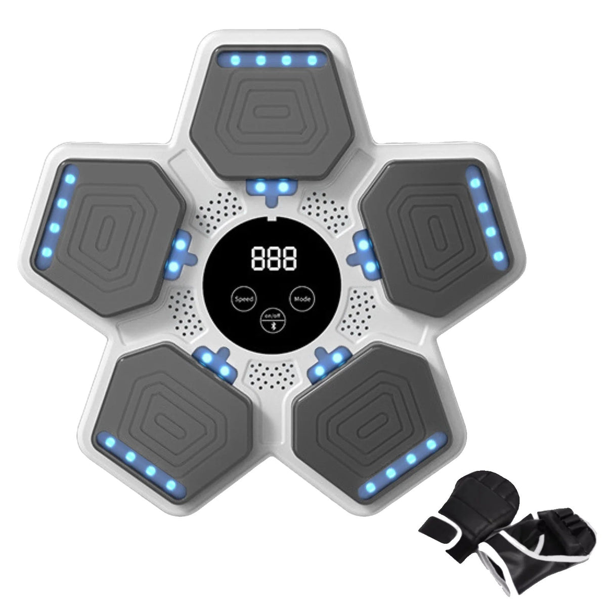 Boksetræner, Elektronisk Respons System, Bluetooth Højttaler