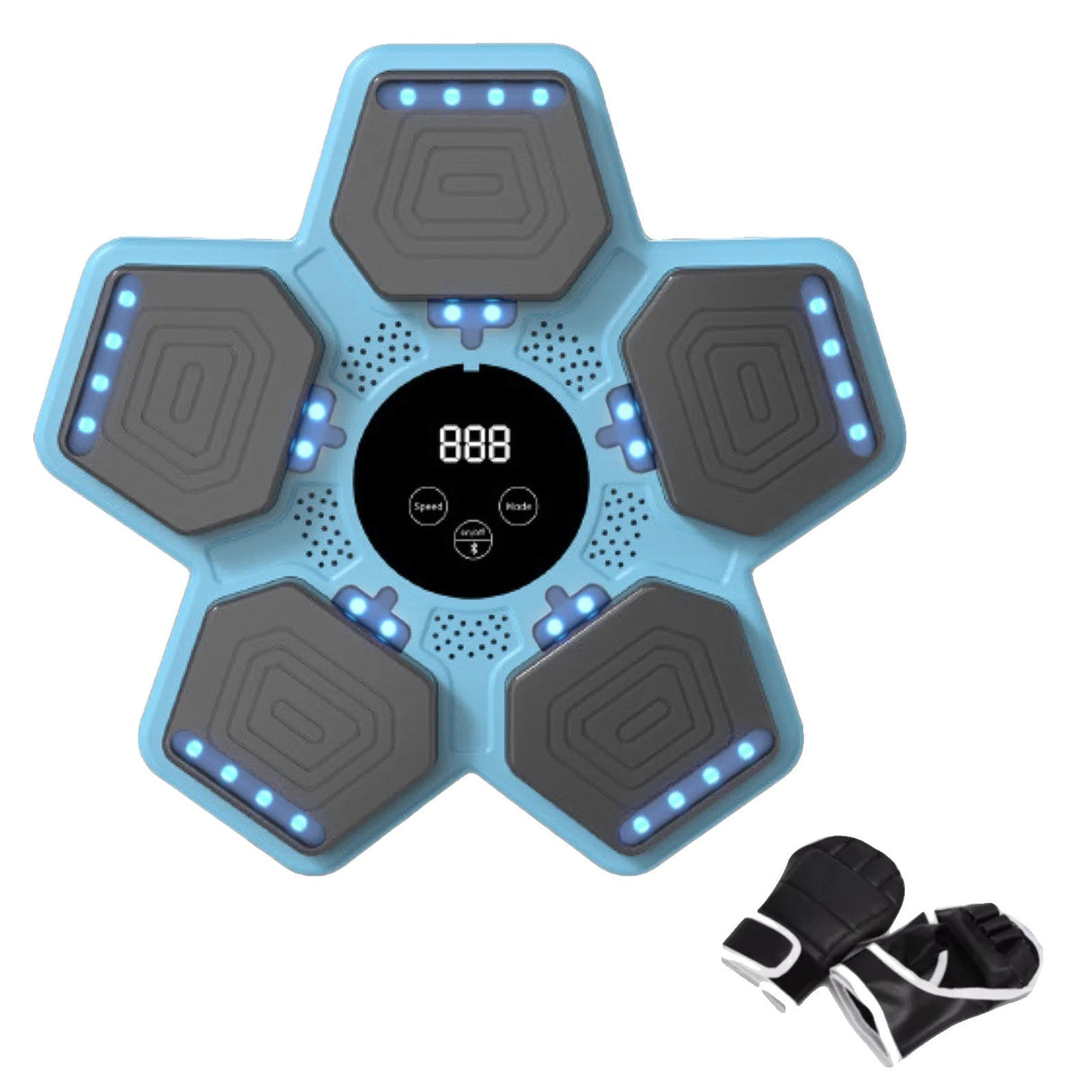 Boksetræner, Elektronisk Respons System, Bluetooth Højttaler