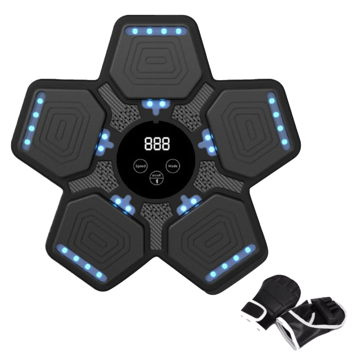 Boksetræner, Elektronisk Respons System, Bluetooth Højttaler