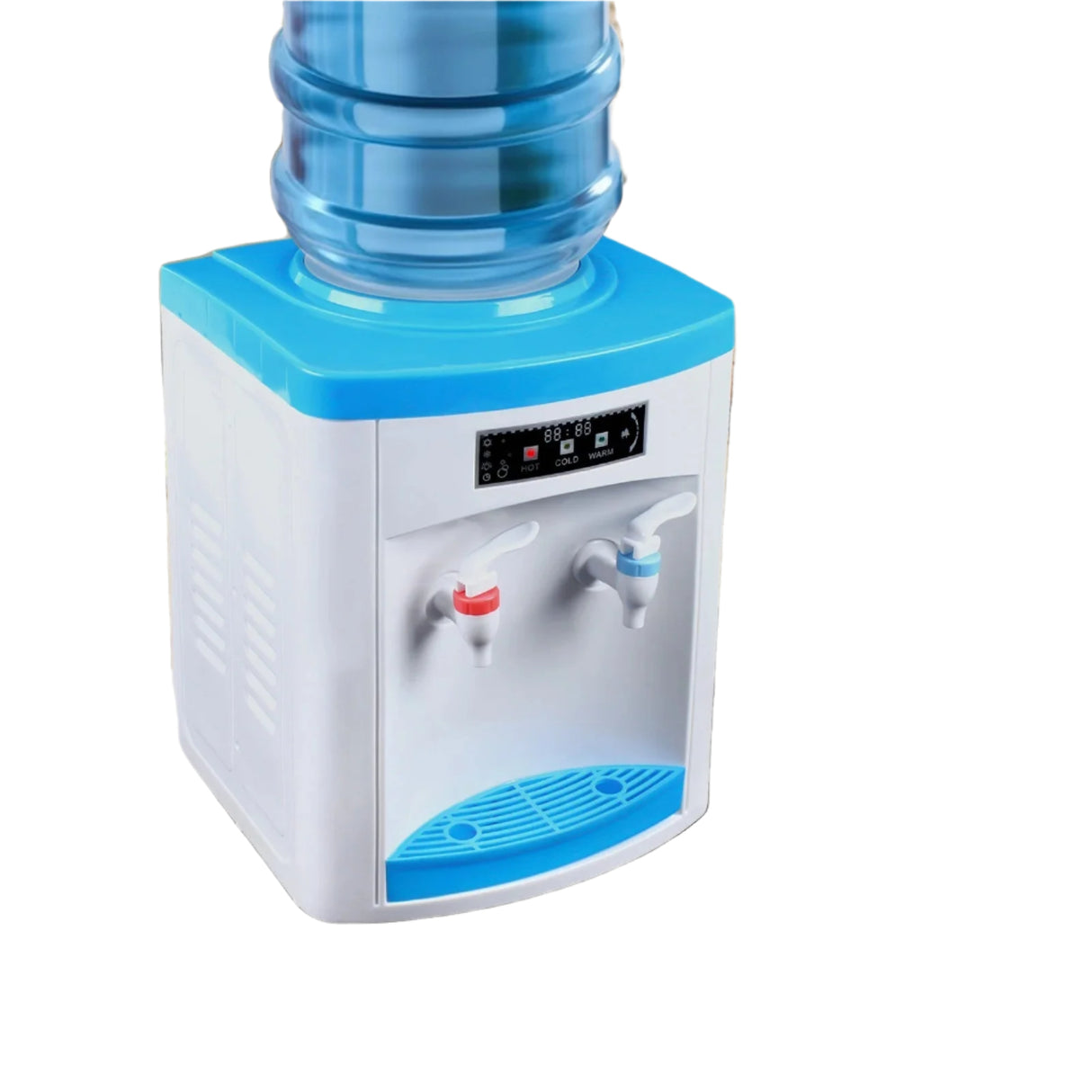 Bærbar elektrisk vanddispenser, varmt vand 90℃, koldt vand 8℃, kompakt design