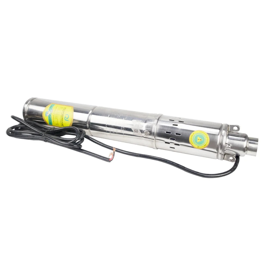 Solcelle Submersible Pumpe, 370W Effekt, 2T/H Flow Rate, DC 24V, 370W