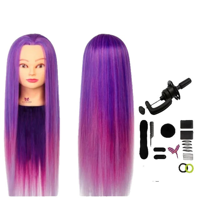 Træningshoved, højtemperatur-syntetisk fiber, 30-75 cm længde