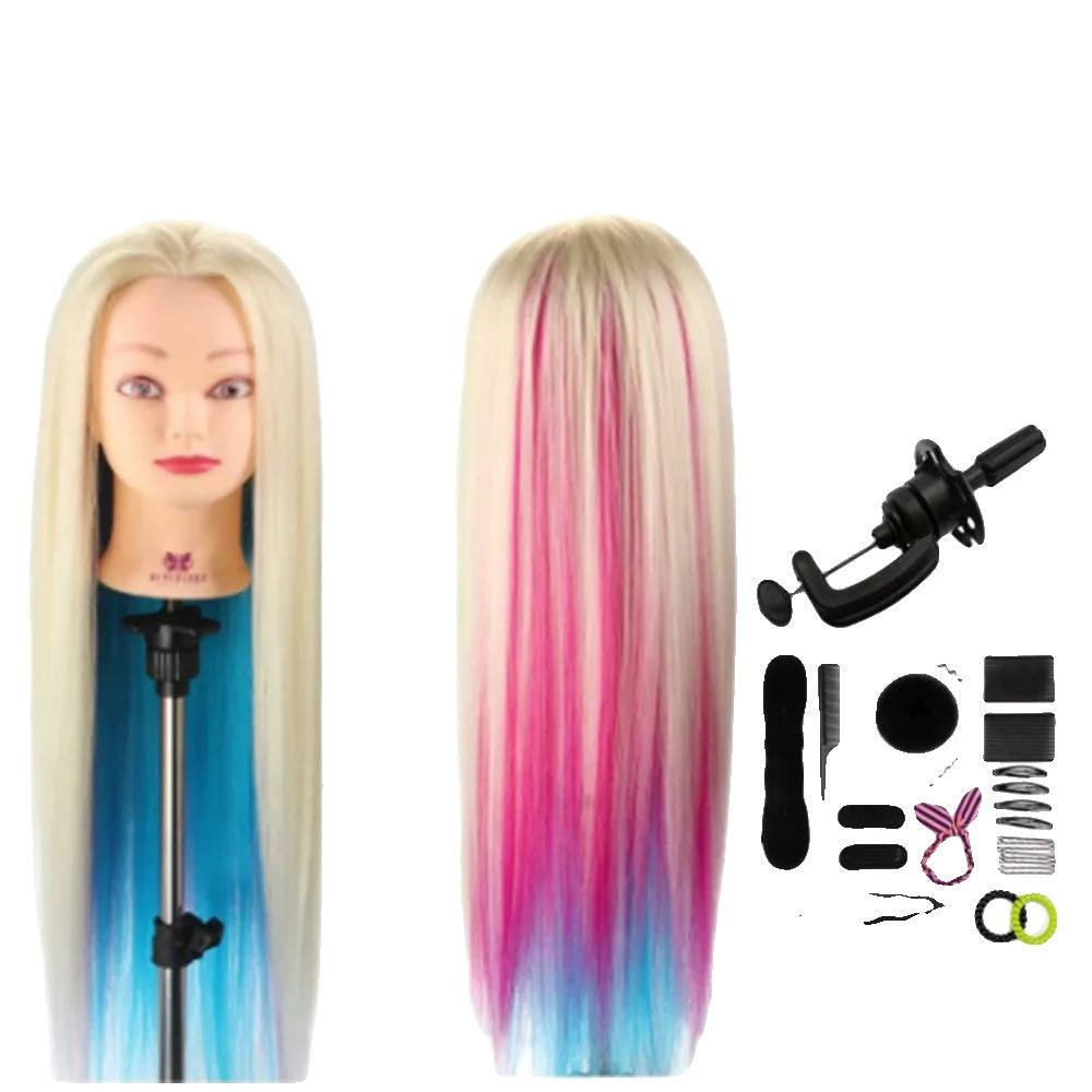 Træningshoved, højtemperatur-syntetisk fiber, 30-75 cm længde