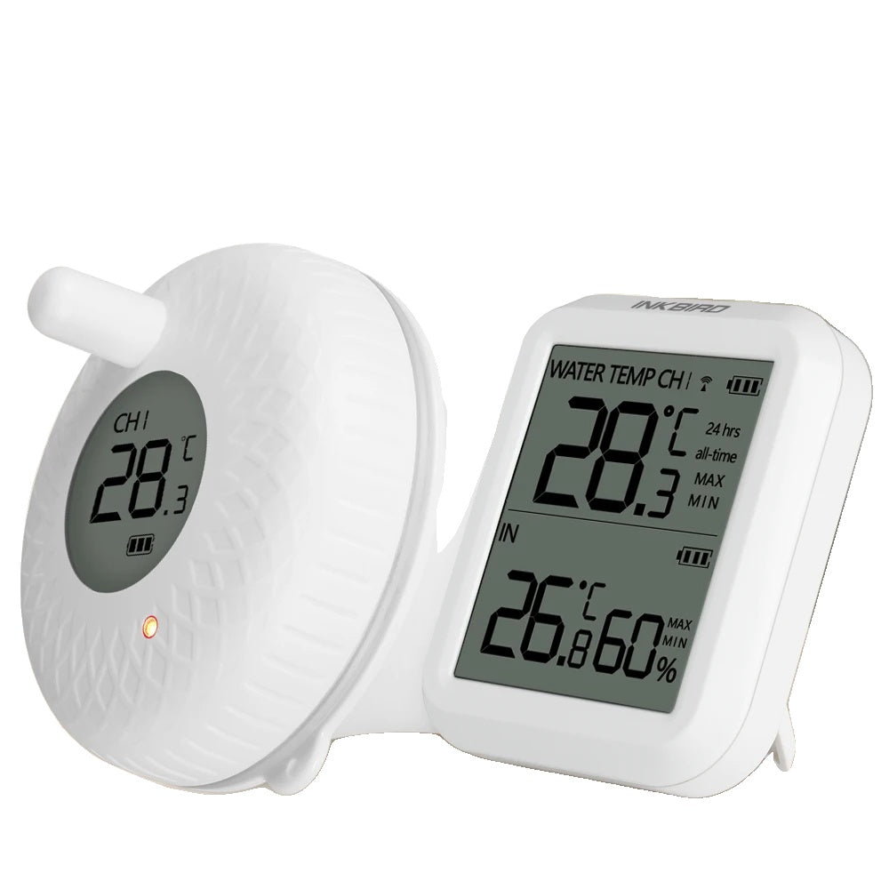 Trådløs Flydende Pool Termometer, 300ft Rækkevidde, Nøjagtig & Vandtæt,Tidligere Stil