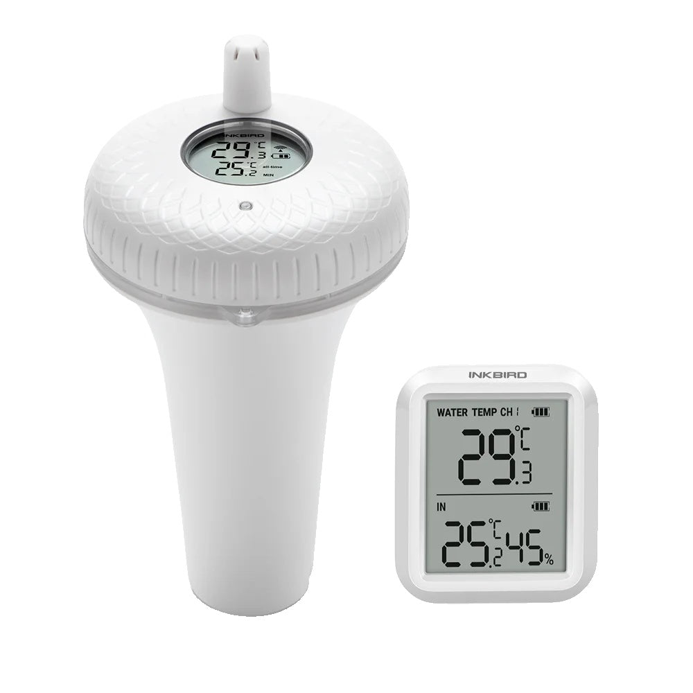 Trådløs Flydende Pool Termometer, 300ft Rækkevidde, Nøjagtig & Vandtæt,Tidligere Stil