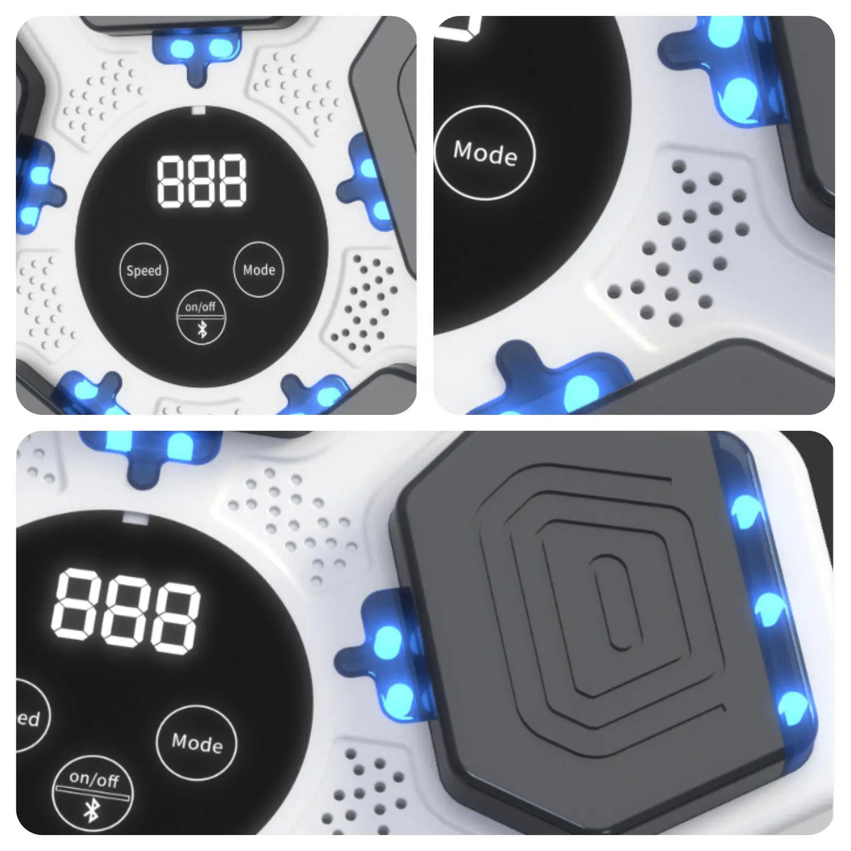 Boksetræner, Elektronisk Respons System, Bluetooth Højttaler