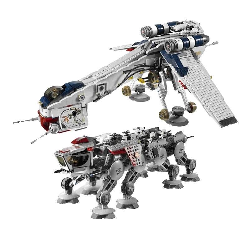 Building Blocks Set, 1758 Pieces, Star Wars Theme 1