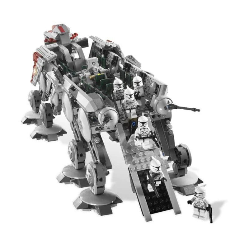 Building Blocks Set, 1758 Pieces, Star Wars Theme 3