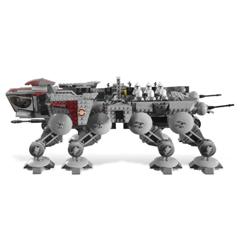Building Blocks Set, 1758 Pieces, Star Wars Theme 4