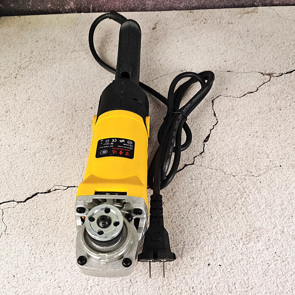 Vinkelsliber, Justerbar Hastighed, Multifunktion