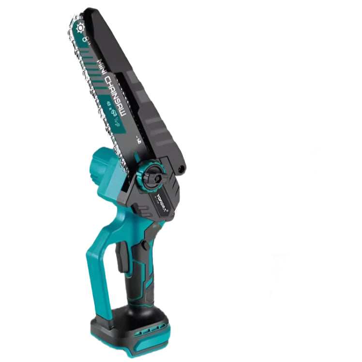 Elektrisk Beskæringssav, 8-Tommer Klinge, Børsteløs Motor,EU, 2Batteri Plastkasse