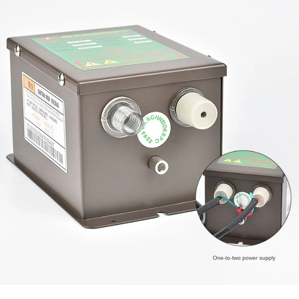 Antistatisk Luft Pistol, Ioniserende Teknologi, Højspændingsgenerator, Guld, EU-stik