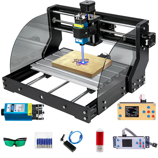 CNC Router Engraver, Laser Modul, USB Port