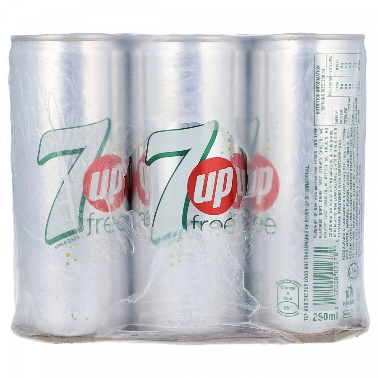Zesty 7Up Free Beverage | Zero Calories, Refreshing Drink 1