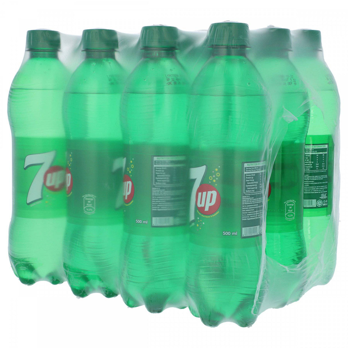 Zesty 7Up Lemon Lime Beverage | Refreshing Carbonated Drink 1