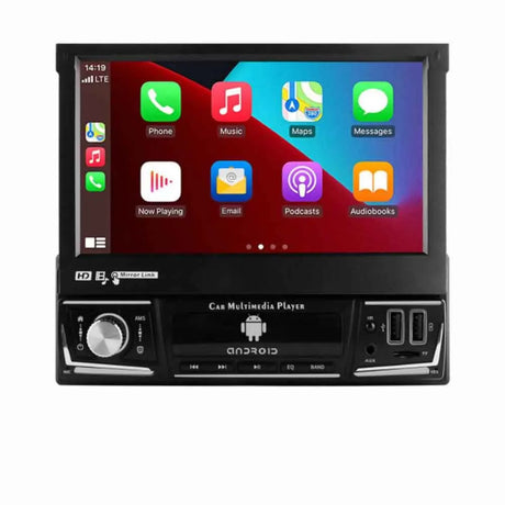 Android Autoradio afspiller, 1din, Carplay RDS, 2G 32G AHD1 Manual