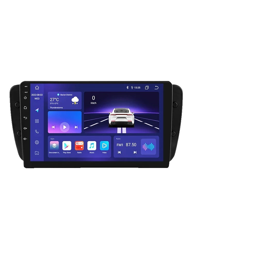Bilradio, GPS-navigation, Touch Screen, S8 8Core 8G 128G AI