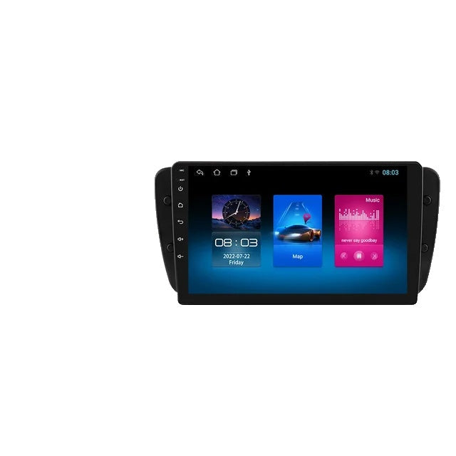 Bilradio, GPS-navigation, Touch Screen, S8 8Core 8G 128G AI