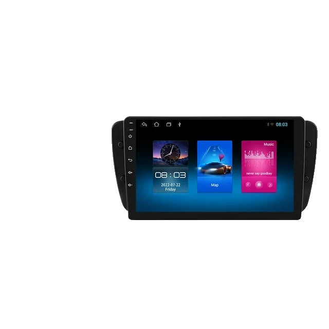Bilradio, GPS-navigation, Touch Screen, S8 8Core 8G 128G AI