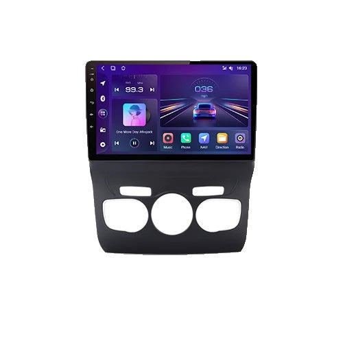 Bilradio til Citroen C4 2 B7, Trådløs CarPlay & Android Auto, 2 Din Størrelse, V1 Pro (2GB-32GB)