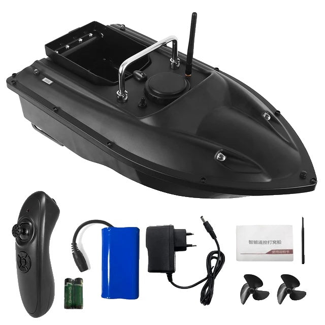 GPS Fiske Båd, 500M Fjernbetjening, Automatisk Agn Udløsning, D18B 5200mAh
