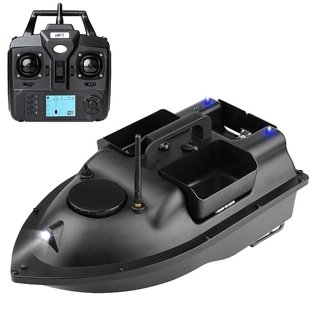 GPS Fiske Båd, 500M Fjernbetjening, Automatisk Agn Udløsning, D18B 5200mAh