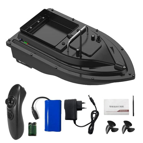 GPS Fiske Båd, 500M Fjernbetjening, Automatisk Agn Udløsning, D18B 5200mAh