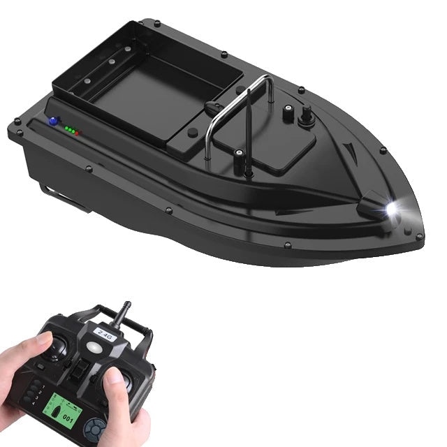 GPS Fiske Båd, 500M Fjernbetjening, Automatisk Agn Udløsning, D18B 5200mAh