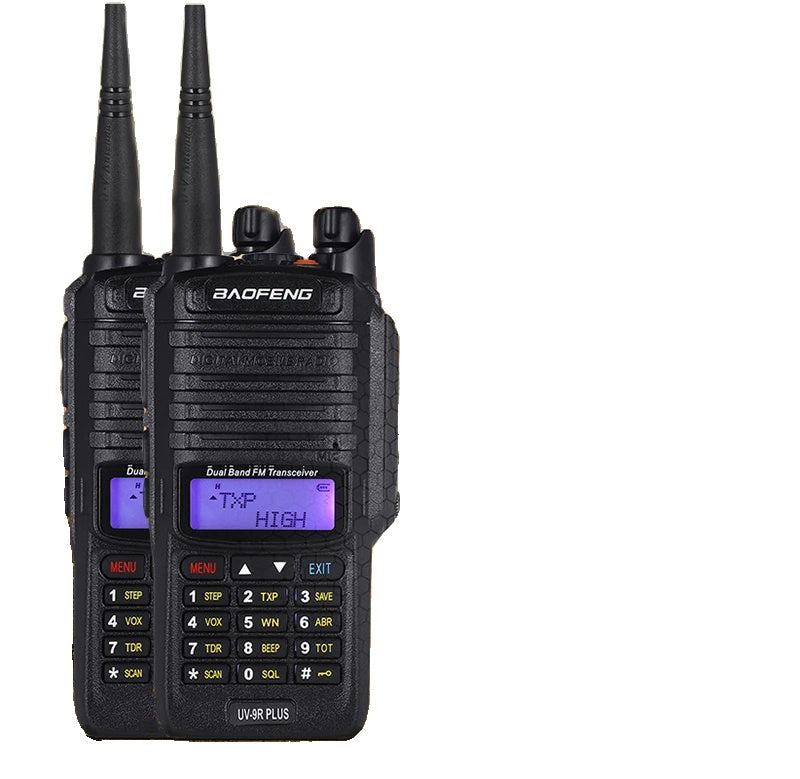 Walkie Talkie, Vandtæt, Lang Rækkevidde, mere10w 8800mah, EURO