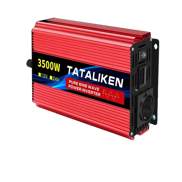 Inverter, Ren Sinus Bølge, Høj Effekt, 12V 50HZ, 220-240V