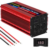 Inverter, Ren Sinus Bølge, Høj Effekt, 12V 50HZ, 220-240V