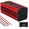 Inverter, Ren Sinus Bølge, Høj Effekt, 12V 50HZ, 220-240V