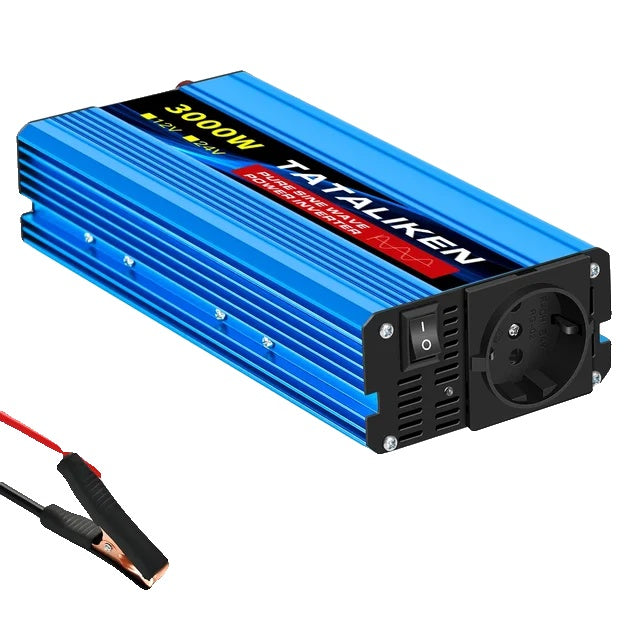 Inverter, Ren Sinus Bølge, Høj Effekt, 12V 50HZ, 220-240V