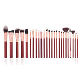 Makeup Børster Sæt, Naturligt Gedehår, Øjne Blending, RB25uden logo