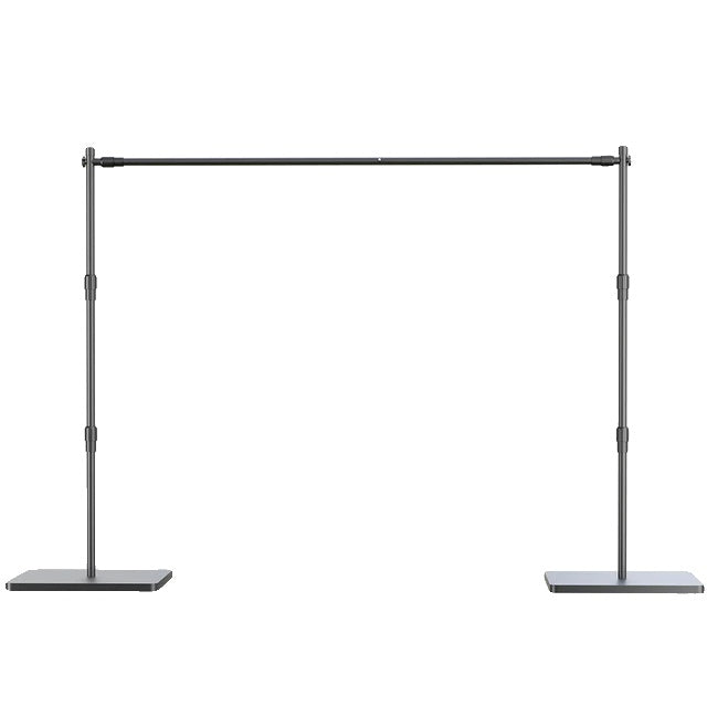 Baggrundstativ, Heavy Duty, Fotostøtte, 24X3M