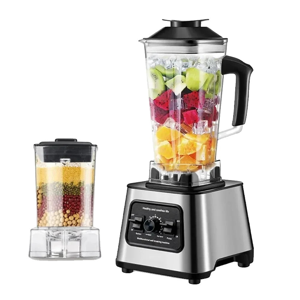 Blender Mixer, 6000W Strøm, 2,5L Beholder, EU
