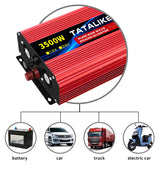 Inverter, Ren Sinus Bølge, Høj Effekt, 12V 50HZ, 220-240V