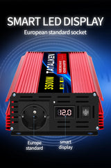Inverter, Ren Sinus Bølge, Høj Effekt, 12V 50HZ, 220-240V