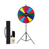 Præmierhjul, 18 tommer, sammenklappeligt tripod-stativ, Rund