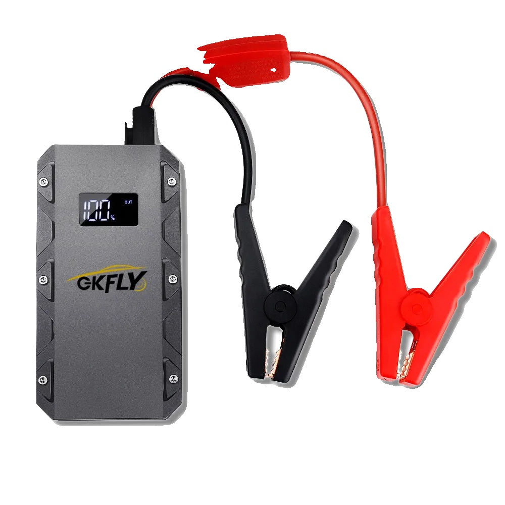 Bil Jump Starter, 1500A Strøm, Multi-funktion Booster, 1500A 18000mAh
