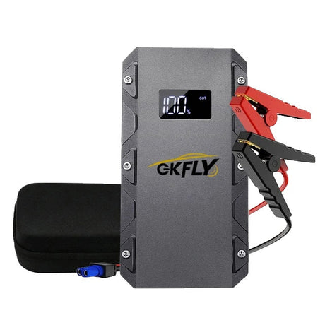 Bil Jump Starter, 1500A Strøm, Multi-funktion Booster, 1500A 18000mAh