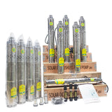 Solcelle Submersible Pumpe, 370W Effekt, 2T/H Flow Rate, DC 24V, 370W