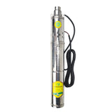 Solcelle Submersible Pumpe, 370W Effekt, 2T/H Flow Rate, DC 24V, 370W