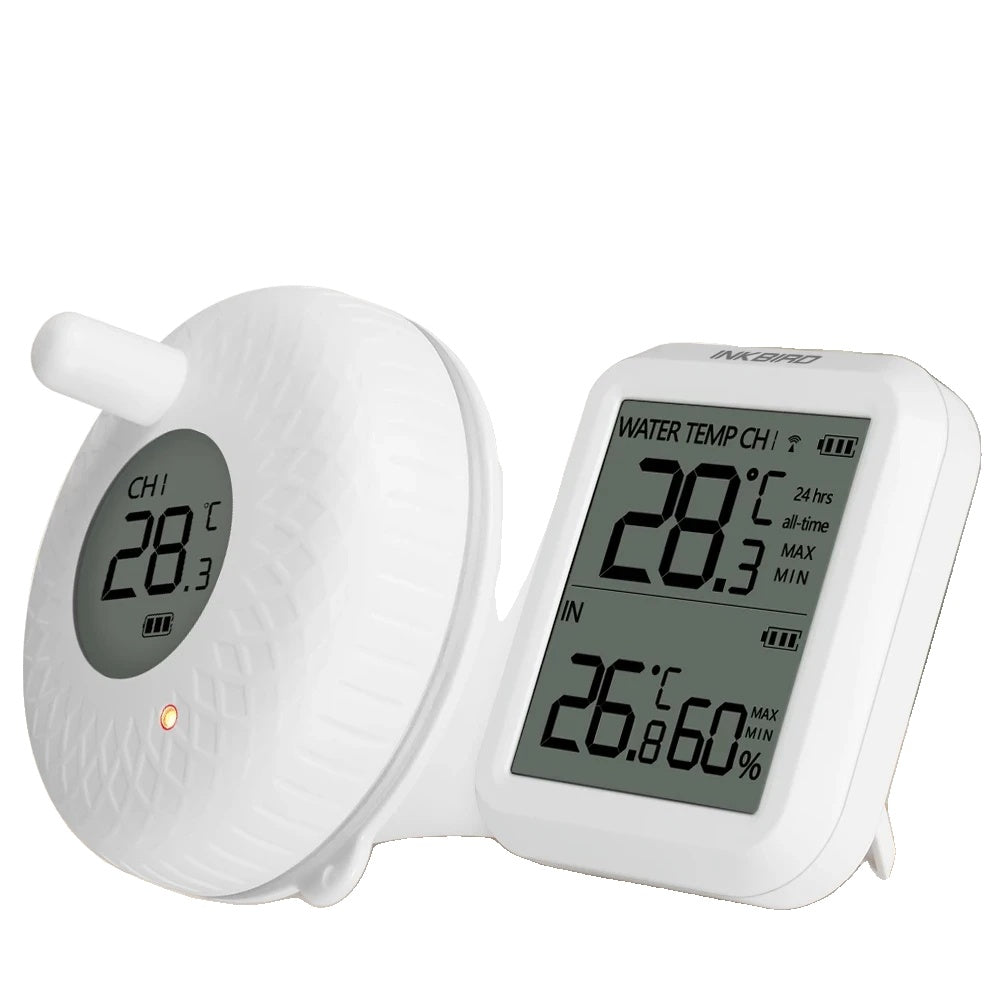 Trådløs Flydende Pool Termometer, 300ft Rækkevidde, Nøjagtig & Vandtæt,Tidligere Stil